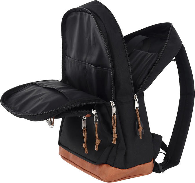 Plecak na laptopa Canyon BPS-5 15.6" Black (CNS-BPS5BBR1) - obraz 6