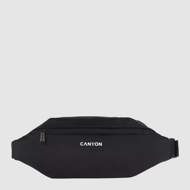 Сумка-бананка Canyon Urban FB-1 Black (CNS-FB1B1) - зображення 1