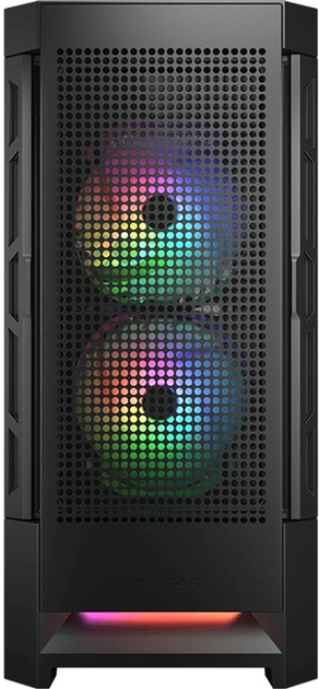 Корпус Cougar Airface RGB Black (CGR-5ZD1B-AIR-RGB) - зображення 4
