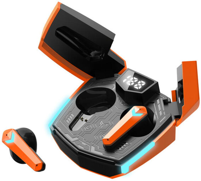 Навушники Canyon Doublebee GTWS-2 Gaming Orange (CND-GTWS2O) - зображення 3