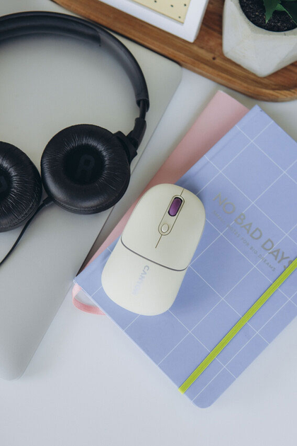 Миша Canyon MW-22 Dual Band RGB Wireless Rice (CNS-CMSW22RC) - зображення 10