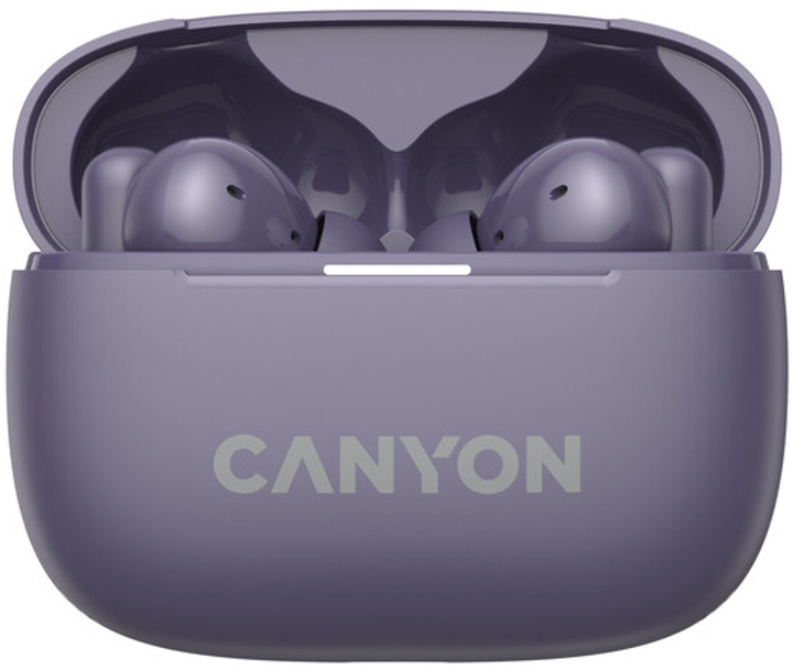 Навушники Canyon OnGo TWS-10 ANC ENC Purple (CNS-TWS10PL) - зображення 2