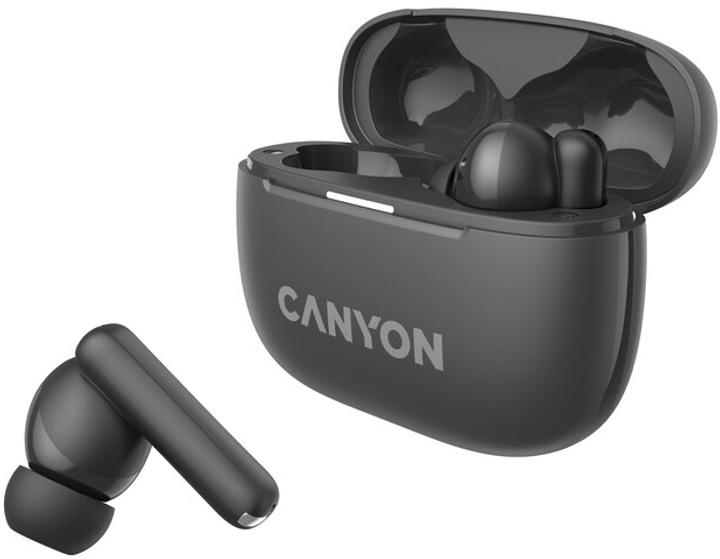 Słuchawki Canyon OnGo TWS-10 ANC ENC Graphite (CNS-TWS10BK) - obraz 3