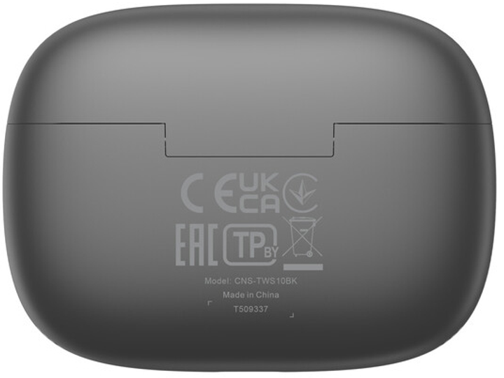 Słuchawki Canyon OnGo TWS-10 ANC ENC Graphite (CNS-TWS10BK) - obraz 7
