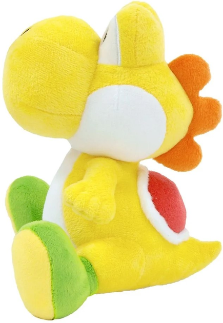 Maskotka 1UP Distribution Super Mario: Yoshi Jaune 20 cm (3760259935252) - obraz 2