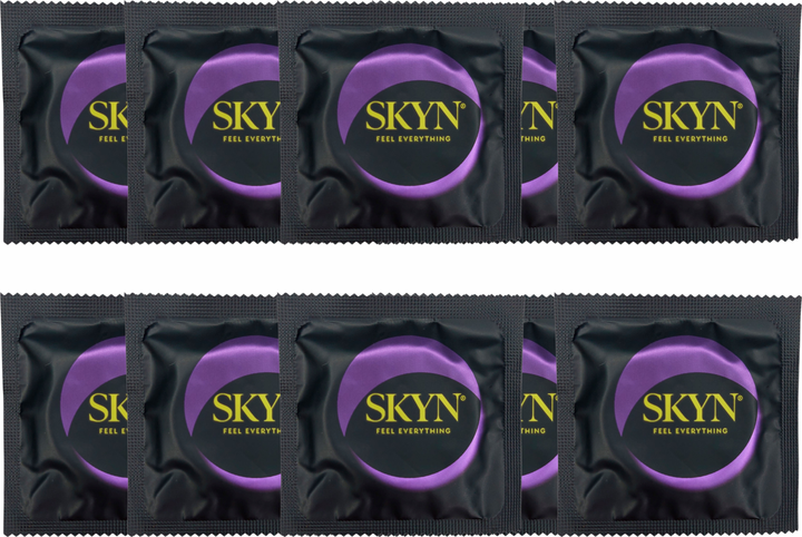 Презервативы Skyn Elite без латекса 10 шт (ROZ6501053345) – купить ...