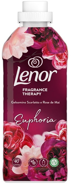 Płyn do płukania Lenor Euphoria 840 ml (8006540891483) - obraz 1