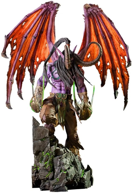 Figurka Blizzard World of Warcraft - Illidan Stormrage Statue Premium 61 cm (5030917204937) - obraz 1