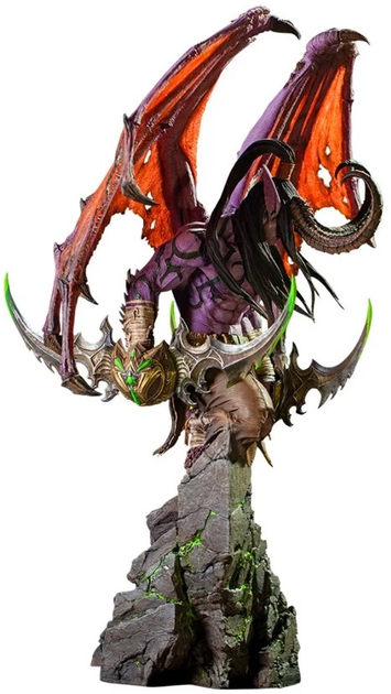 Фігурка Blizzard World of Warcraft - Illidan Stormrage Statue Premium 61 см (5030917204937) - зображення 2