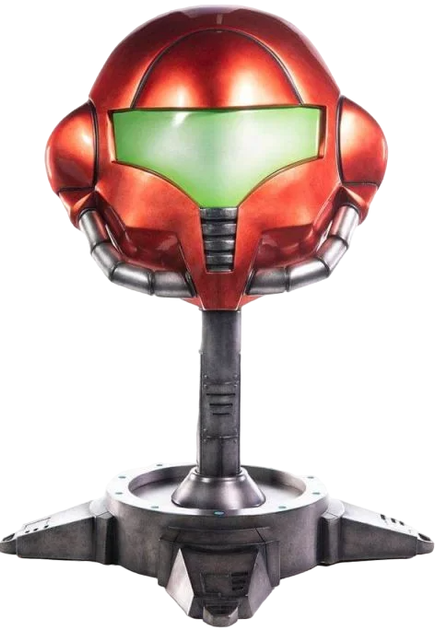 Фігурка First 4 Figures Metroid Prime Samus Helmet (5060316623183) - зображення 1