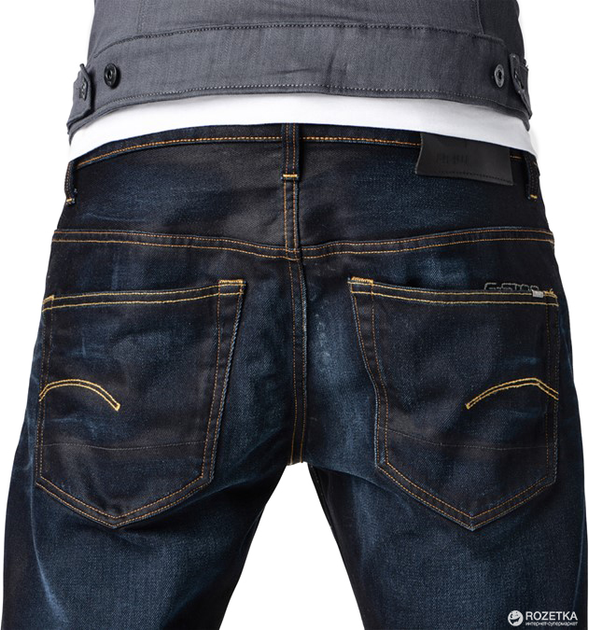Джинсы G-Star Raw 3301 Straight 51002.4639.89 29-32 Синие