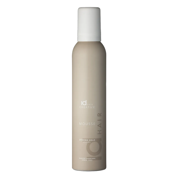 Мус для об'єму волосся IdHAIR Creative Mousse 250 мл - Фото 1 Мус для об'єму волосся IdHAIR Creative Mousse 250 мл - зображення 1
