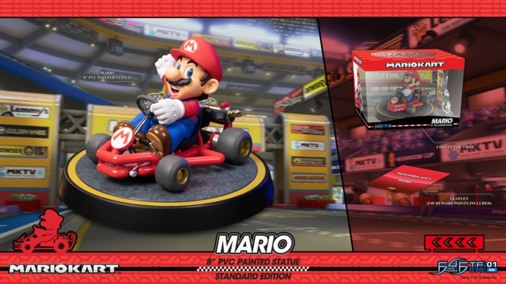 Figurka First 4 Figures Mario Kart (5060316624739) - obraz 6