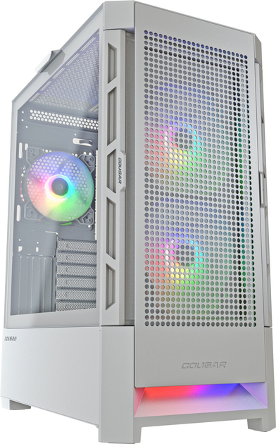 Корпус Cougar Airface RGB White (CGR-5ZD1W-AIR-RGB) - зображення 1