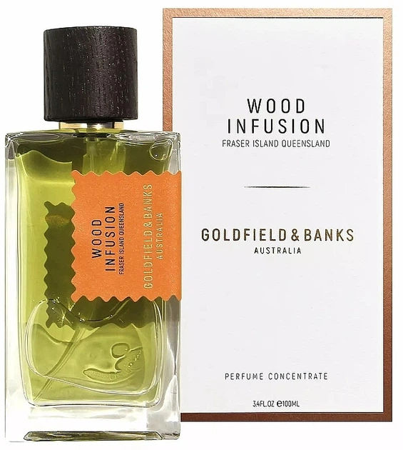 Goldfield & Banks Australia Wood Infusion (унисекс) парфюм 100 мл