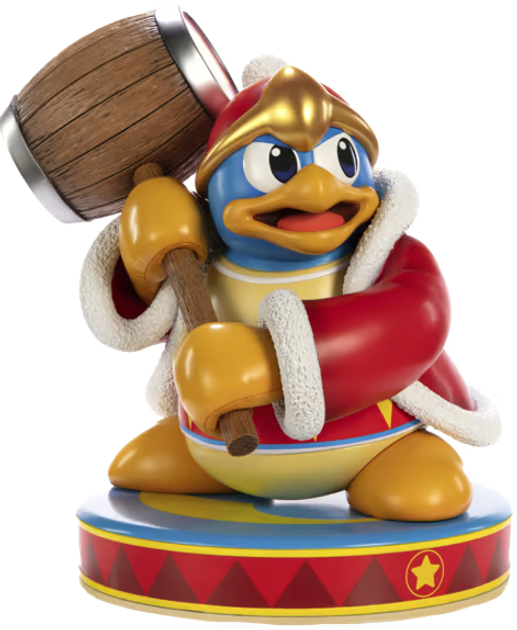 Figurka First 4 Figures Kirby: King Dedede (5060316626009) - obraz 1