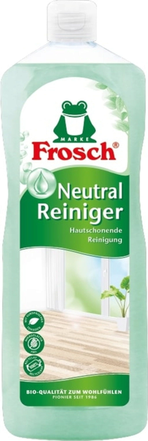 Uniwersalny środek czyszczący Frosch Neutral-Reiniger 1 l (4001499960161) - obraz 1