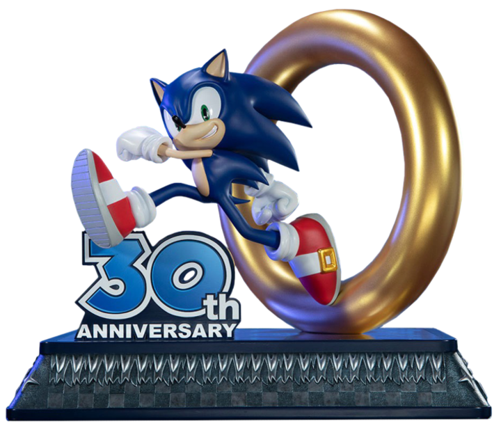 Figurka First 4 Figures Sonic the Hedgehog: Sonic 30th Anniversary (5060316624814) - obraz 1