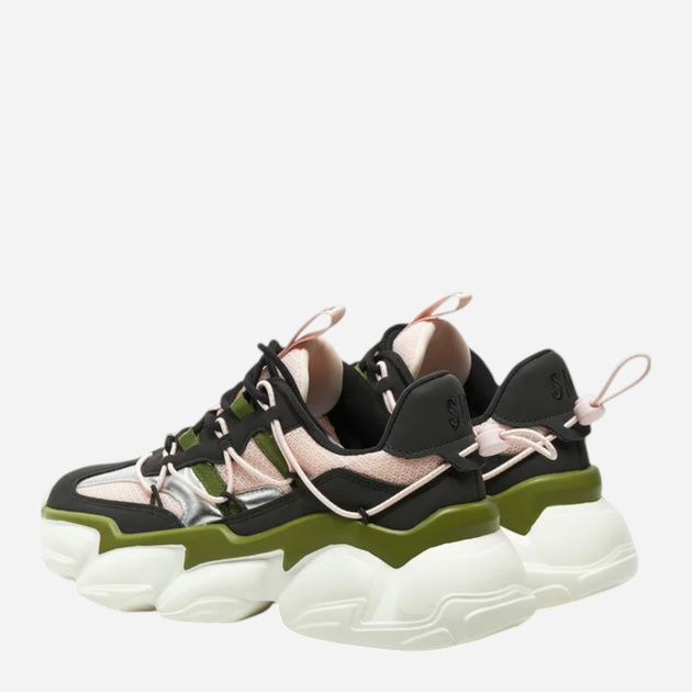 Жіночі снікери Steve Madden Spectator Sneaker SM11002961-36Q 39 24.6 см Різнокольорові (8720857562149) - зображення 3