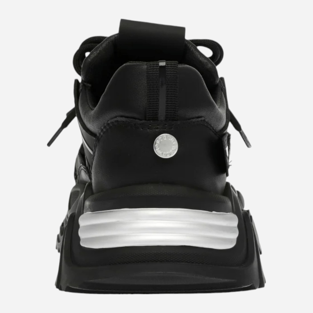 Sneakersy damskie do kostki Steve Madden Kingdom-E Sneaker SM19000086-915 41 26.2 cm Czarne (8720857280524) - obraz 4