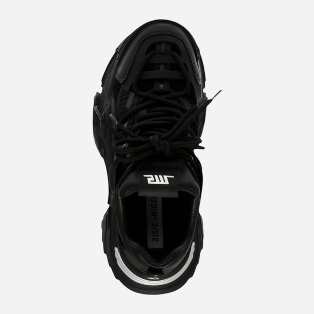 Жіночі снікери Steve Madden Kingdom-E Sneaker SM19000086-915 40 25.4 см Чорні (8720857280500) - зображення 5