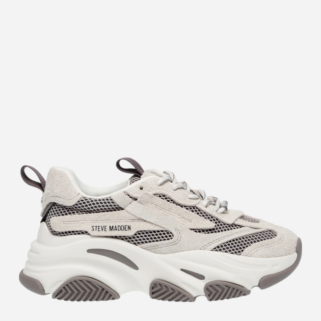 Sneakersy damskie do kostki Steve Madden Possession-E Sneaker SM19000033-BG3 39 24.6 cm Beżowe (8720857500882) - obraz 1