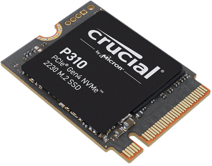 Dysk SSD Crucial P310 1TB PCIe 4.0 x4 2230 NVMe M.2 SSD (CT2000P310SSD2) - obraz 1