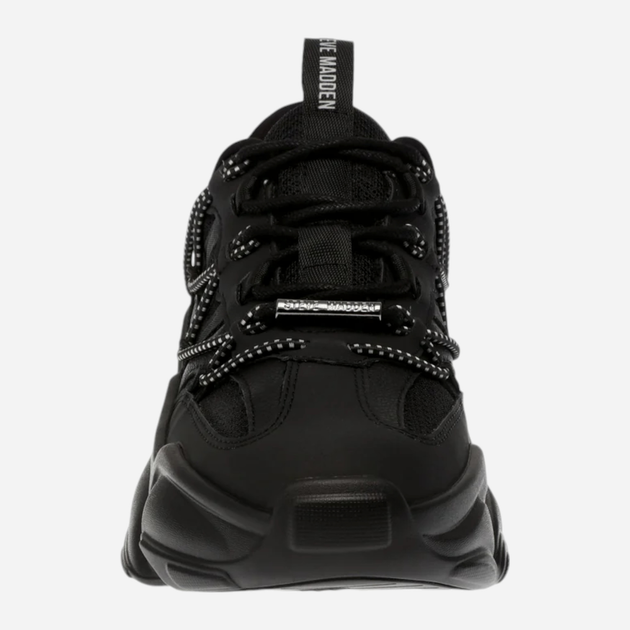 Sneakersy damskie do kostki Steve Madden Spectator Sneaker SM11002961-184 36 22.2 cm Czarne (8720857313000) - obraz 4