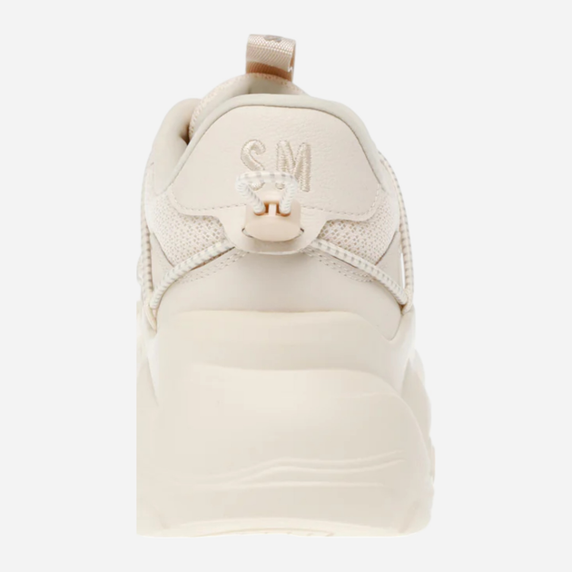 Жіночі снікери Steve Madden Spectator Sneaker SM11002961-253 38 23.8 см Бежеві (8720857314786) - зображення 6