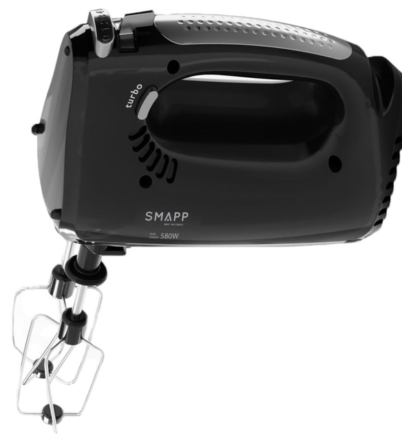 Міксер SMAPP 451.5 Чорний (5904013010542) - зображення 3