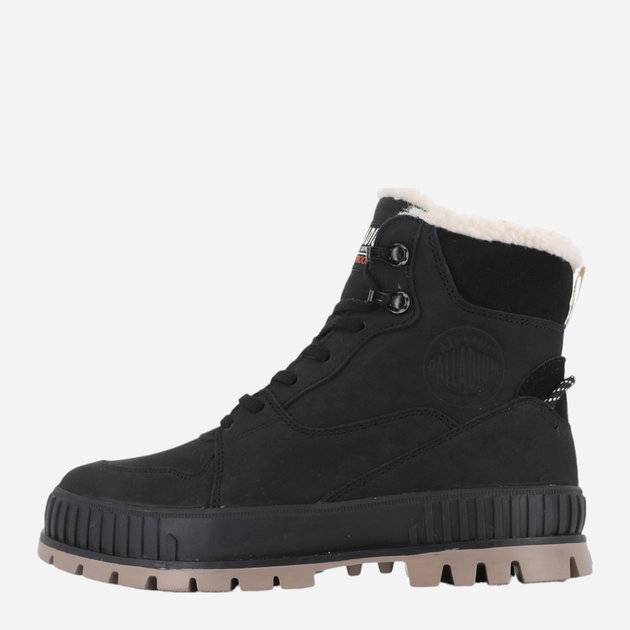Чоловічі зимові черевики Palladium Pallashock Warm Wp 74351-008-M 44.5 (10UK) 29 см Чорні (196660595472) - зображення 3