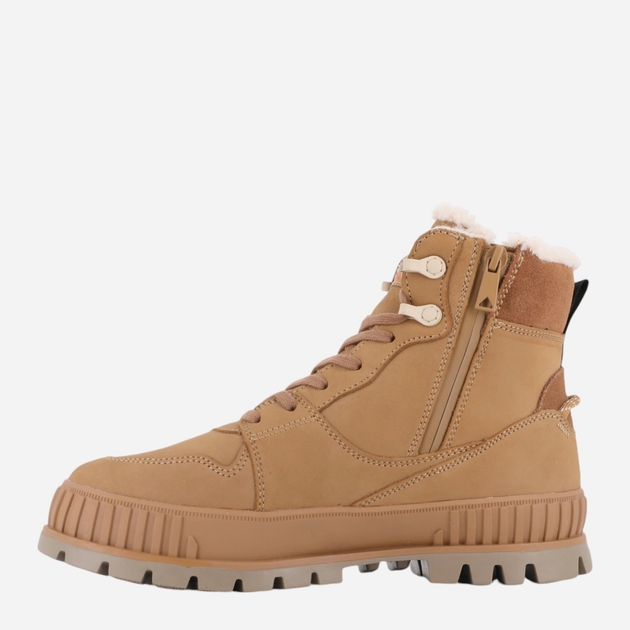Чоловічі зимові черевики Palladium Pallashock Warm Wp 74351-252-M 44 (9.5UK) 28.5 см Світло-коричневі (196660596066) - зображення 5