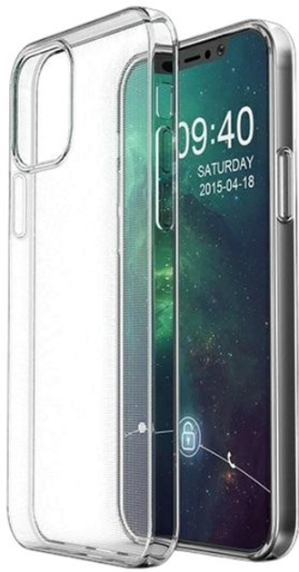 Etui Beline Clear do Xiaomi Poco F6 Transparent (5905908359326) - obraz 1