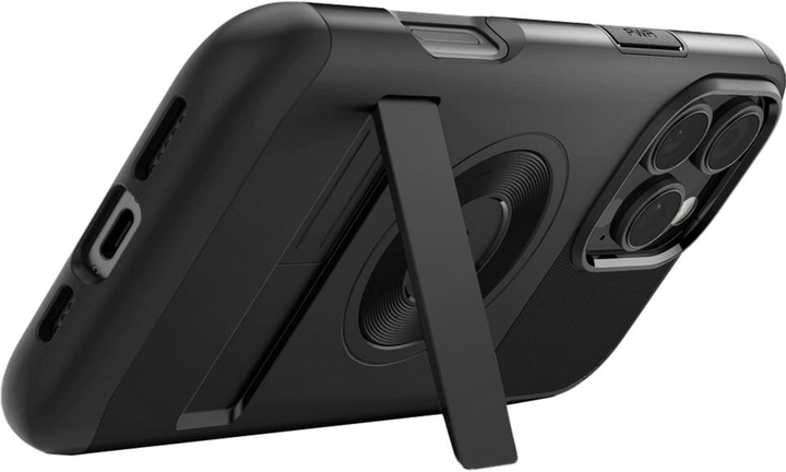 Etui Spigen Slim Armor MagFit do Apple iPhone 16 Pro Max Black (8809971229708) - obraz 4