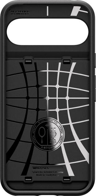 Etui Spigen Slim Armor CS do Google Pixel 9/9 Pro Black (8809971226448) - obraz 5