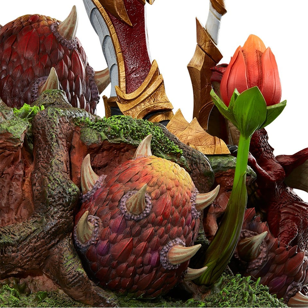 Figurka Blizzard World of Warcraft - Alexstrasza Statue Premium 1:5 51 cm (5030917296123) - obraz 7