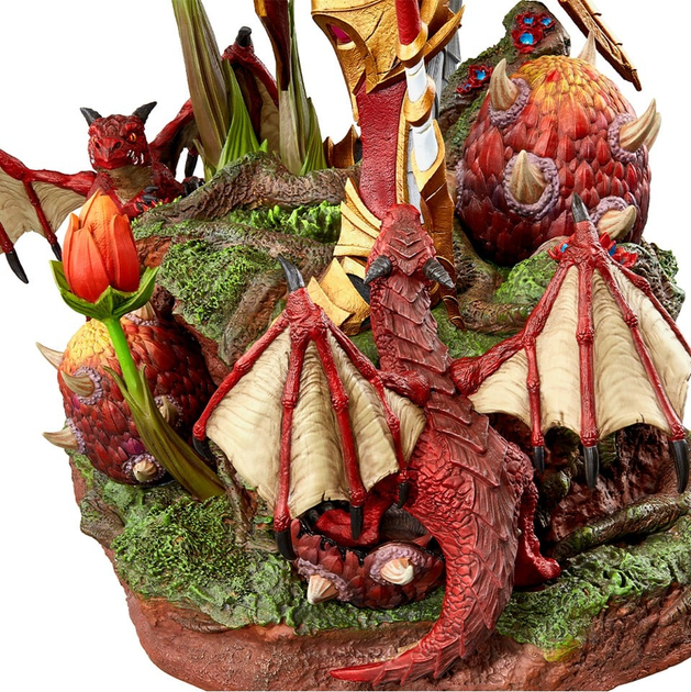 Figurka Blizzard World of Warcraft - Alexstrasza Statue Premium 1:5 51 cm (5030917296123) - obraz 10