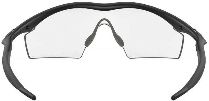 Очки баллистические Oakley Industrial M-Frame Black/Clear - изображение 2