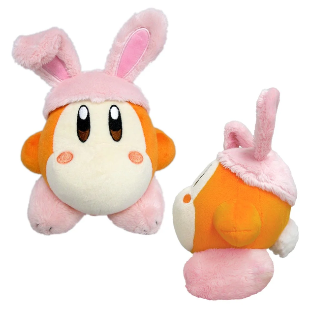 М'яка іграшка 1UP Distribution Super Mario: Kirby - Waddle Dee Rabbit 14 см (3760259934880) - зображення 4