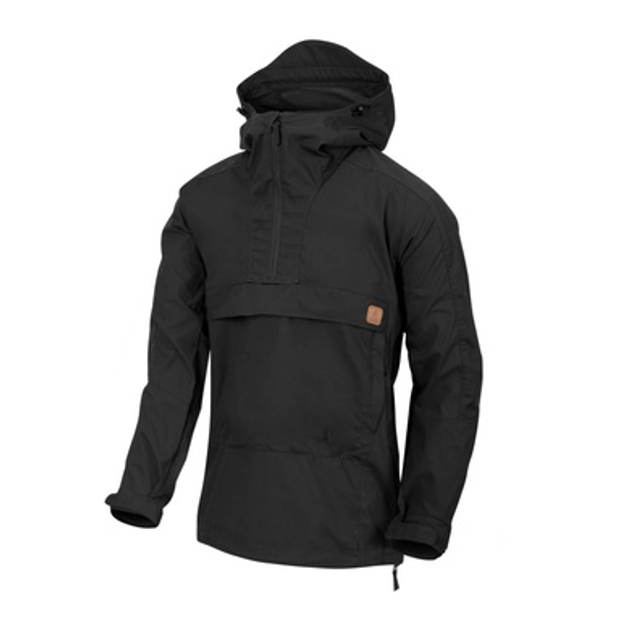 Анорак Helikon-Tex Woodsman Anorak Jacket Black 3XL - изображение 1