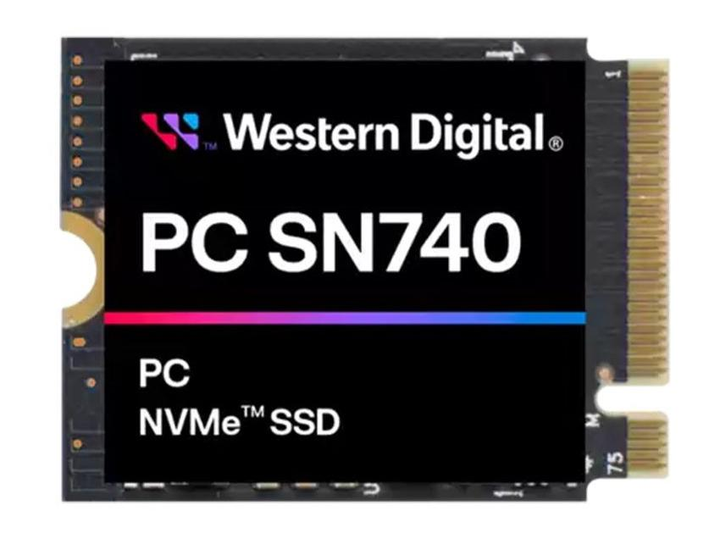 SSD Western Digital PC SN740 2Tb M.2 2230 PCIE Gen4 x4 NVME