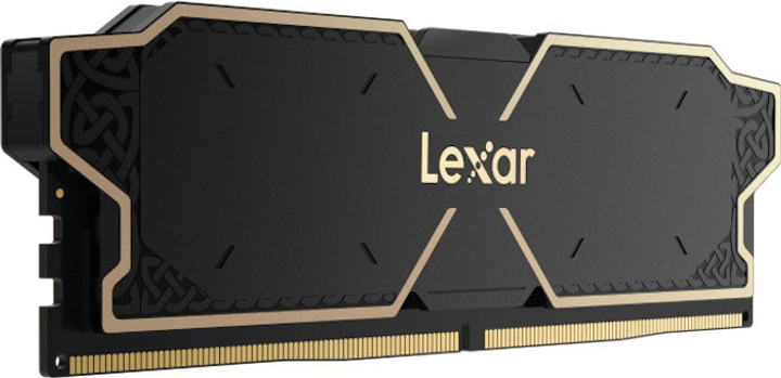 Pamięć RAM Lexar DDR5-6000 32768MB PC5-48000 (Kit of 2x16384) THOR OC Black (LD5U16G60C32LG-RGD) - obraz 4