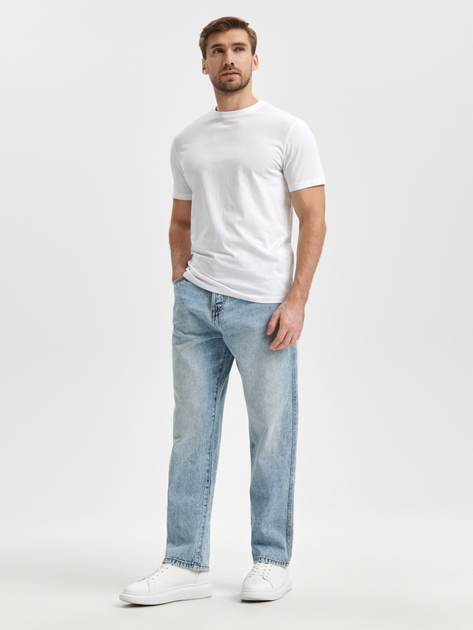 Джинсы Mom's мужские Sinsay sin04400052 38 Голубые (SHEK2000000865188 ...