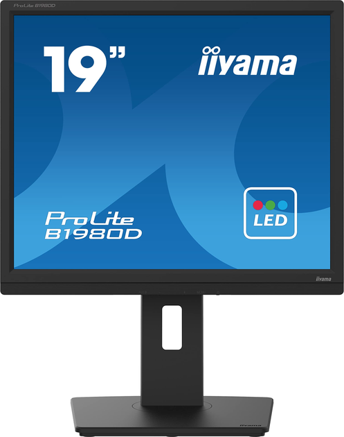 Монитор 19" iiyama Prolite B1980D-B5 SXGA LED 60Hz - изображение 2