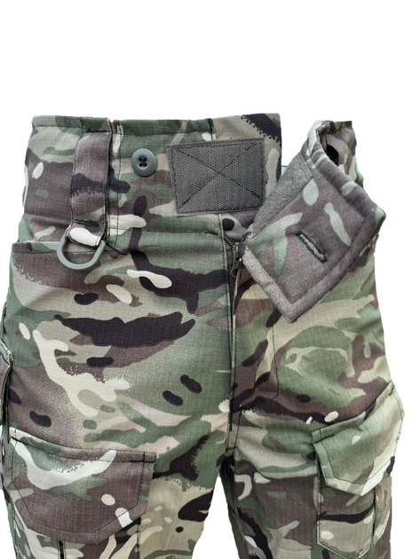 Штани G3 Combat Pants з наколінниками мультикам Pancer Protection 56 - зображення 2