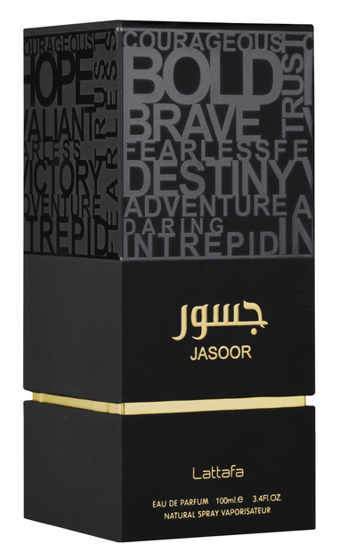 Woda perfumowana unisex Lattafa Jasoor 100 ml (6290360591513) - obraz 3