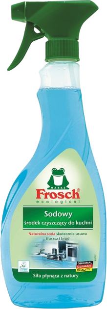 Uniwersalny środek do czyszczenia Frosch sodowy 500 ml (4009175964250) - obraz 1