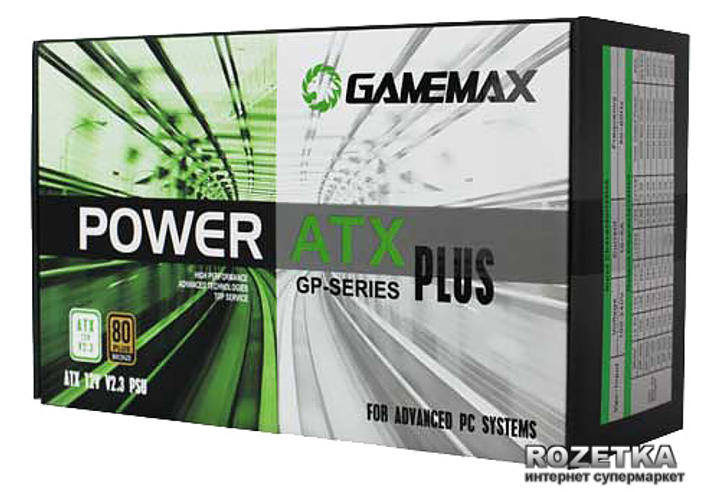 Блок питания GameMax GP-400 400W - изображение 4
