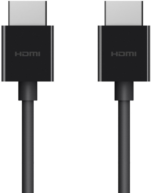 Кабель Belkin 8K Ultra High Speed HDMI 2.1 Cable HDMI M - HDMI M 2 м Black (745883824038) - зображення 2