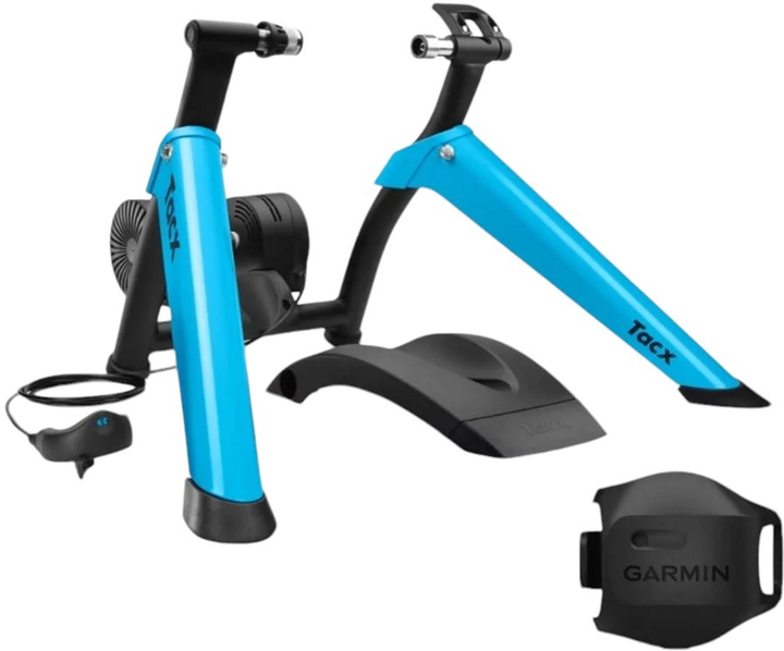 Rower treningowy Tacx Boost Trainer Bundle z czujnikiem prędkości (010-02419-02) - obraz 1